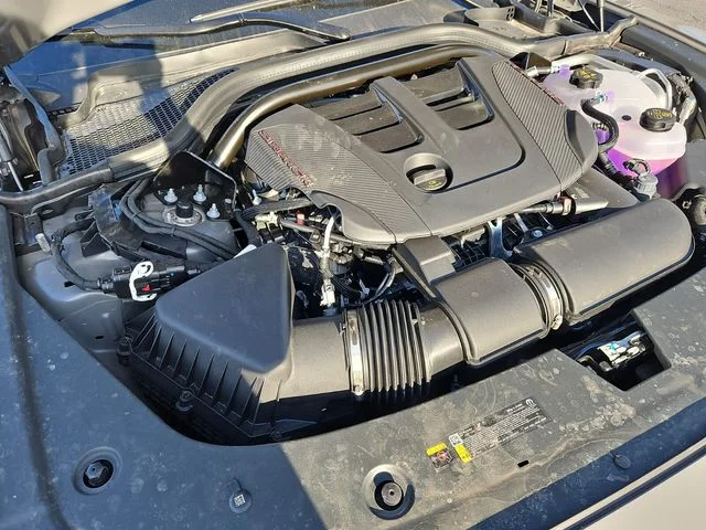 New 2026 Destroyer Gray Exterior Paint Dodge R/T Scat Pack image 25