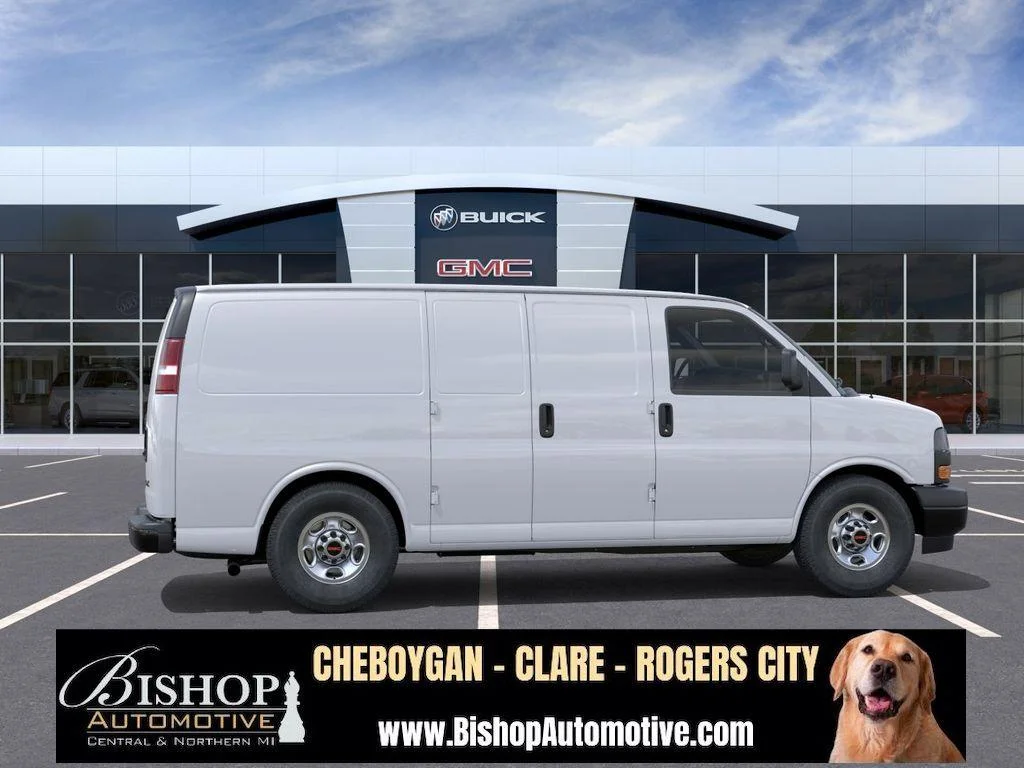 New 2026 GMC Savana Cargo Work Van image 5