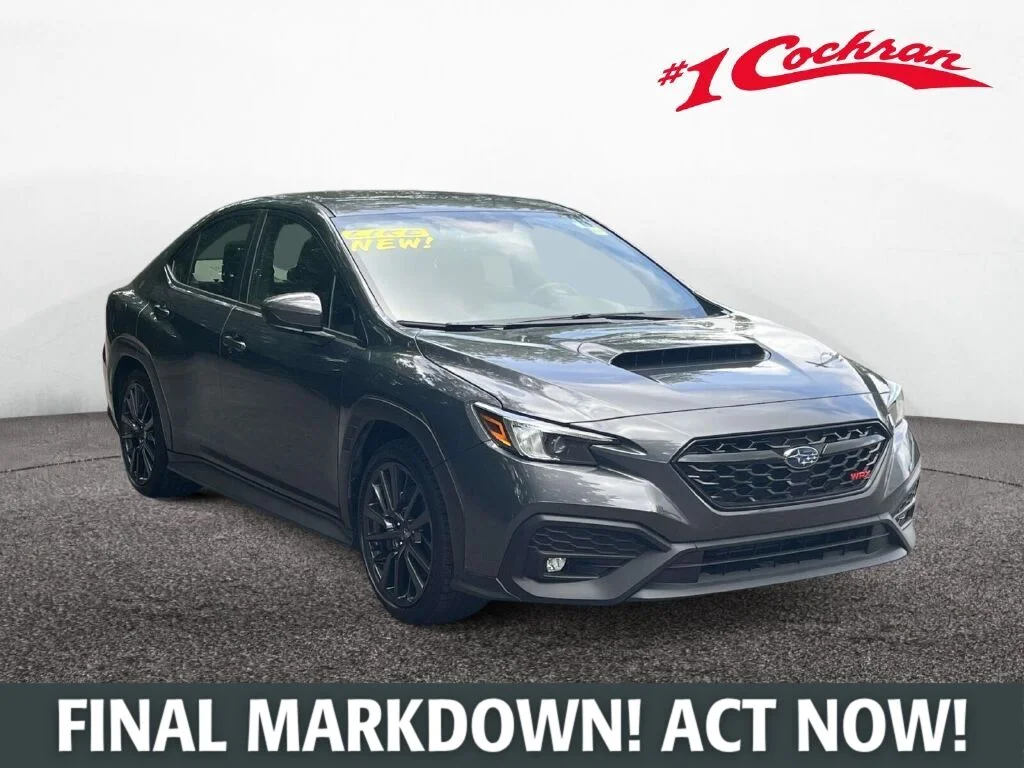 2025 Subaru WRX