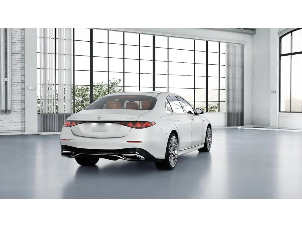 New 2027 White Mercedes-Benz S 580 image 23
