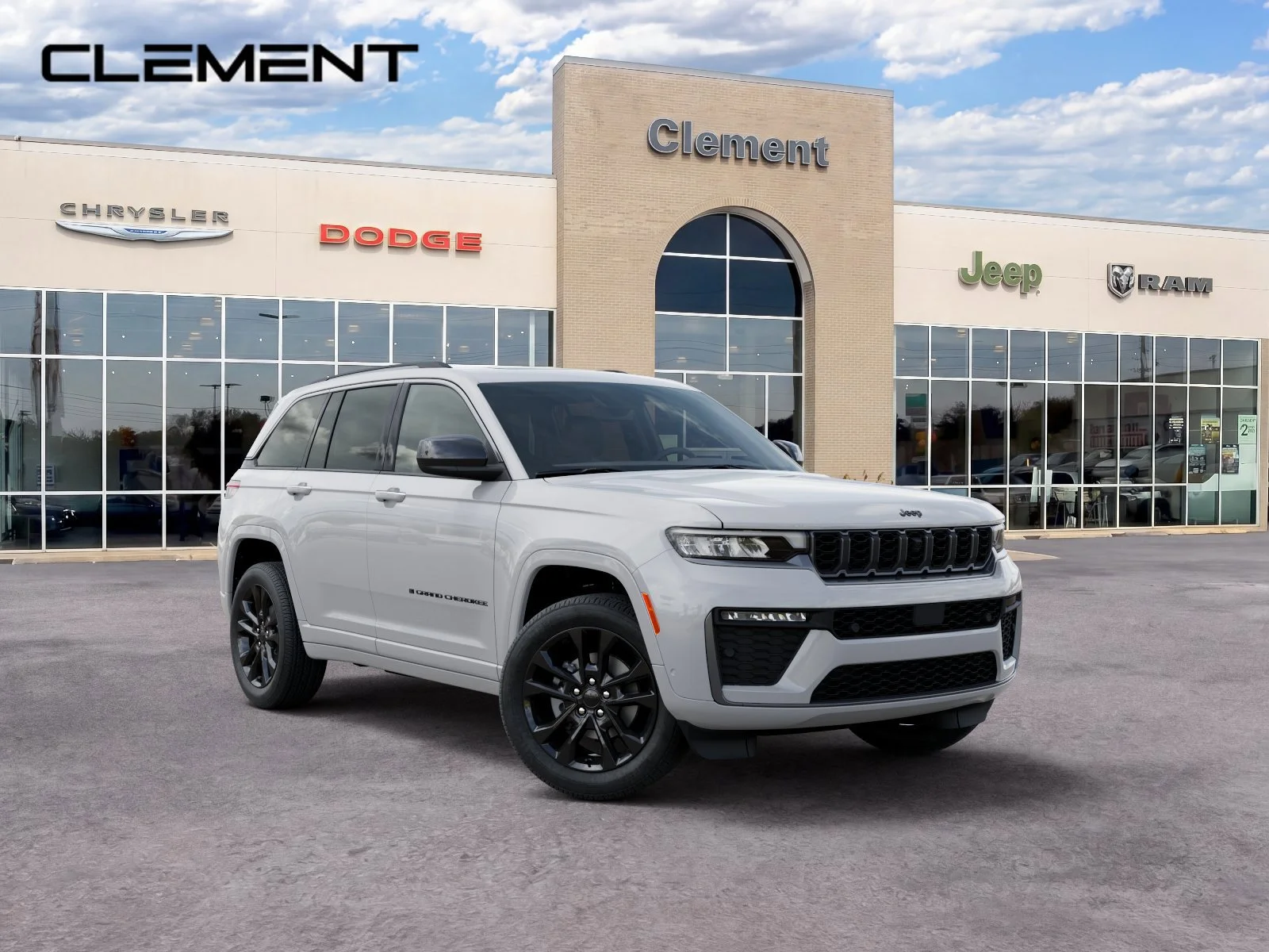New 2026 Bright White Clear-Coat Exterior Paint Jeep Limited Reserve image 6