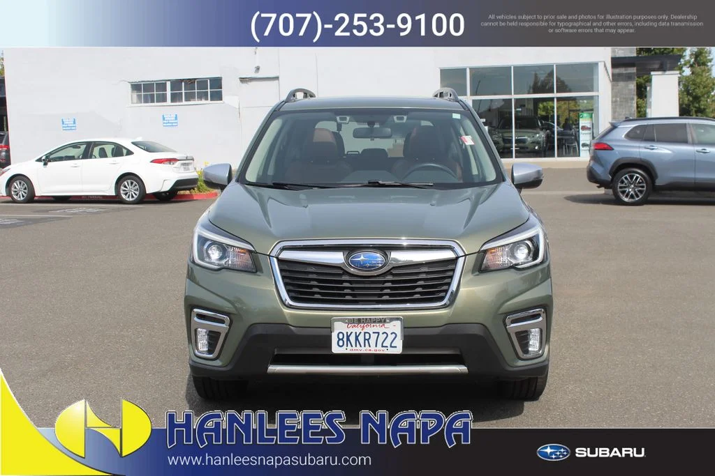 Used 2019 Jasper Green Metallic Subaru Touring image 4