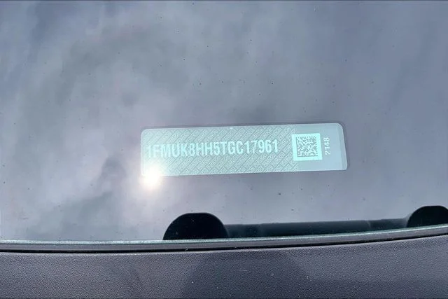 New 2026 Black Ford Platinum image 8