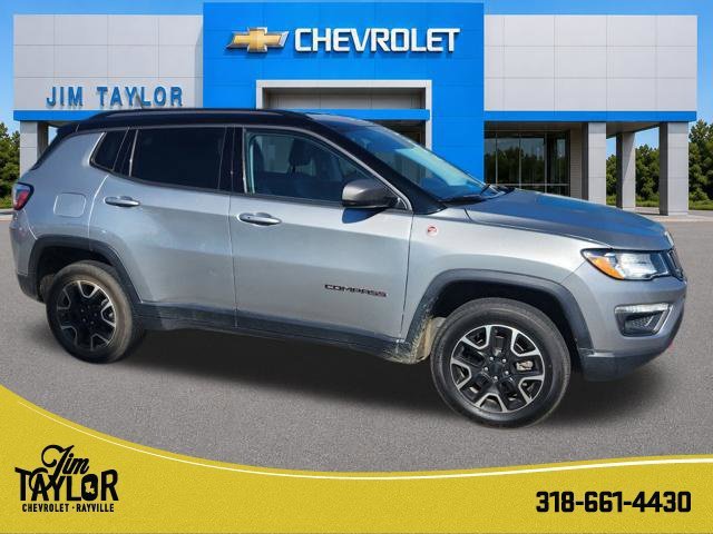 Used 2020 Silver Jeep Trailhawk 4x4 image 1