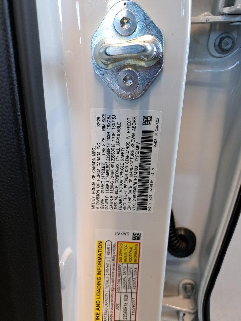 2026 Honda CR-V EX-L SUV Slide 36