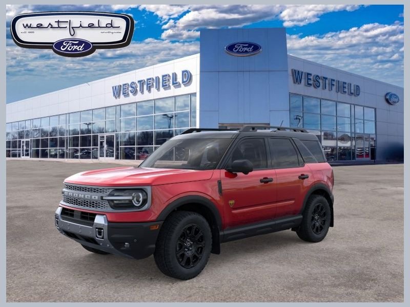 2025 Ford Bronco Sport