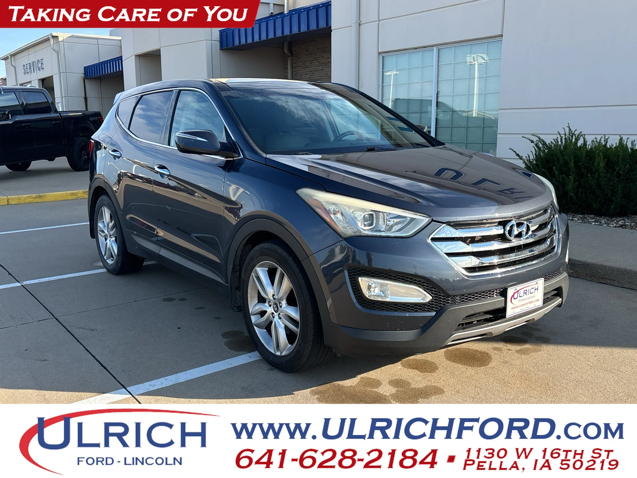 2013 Hyundai Santa Fe