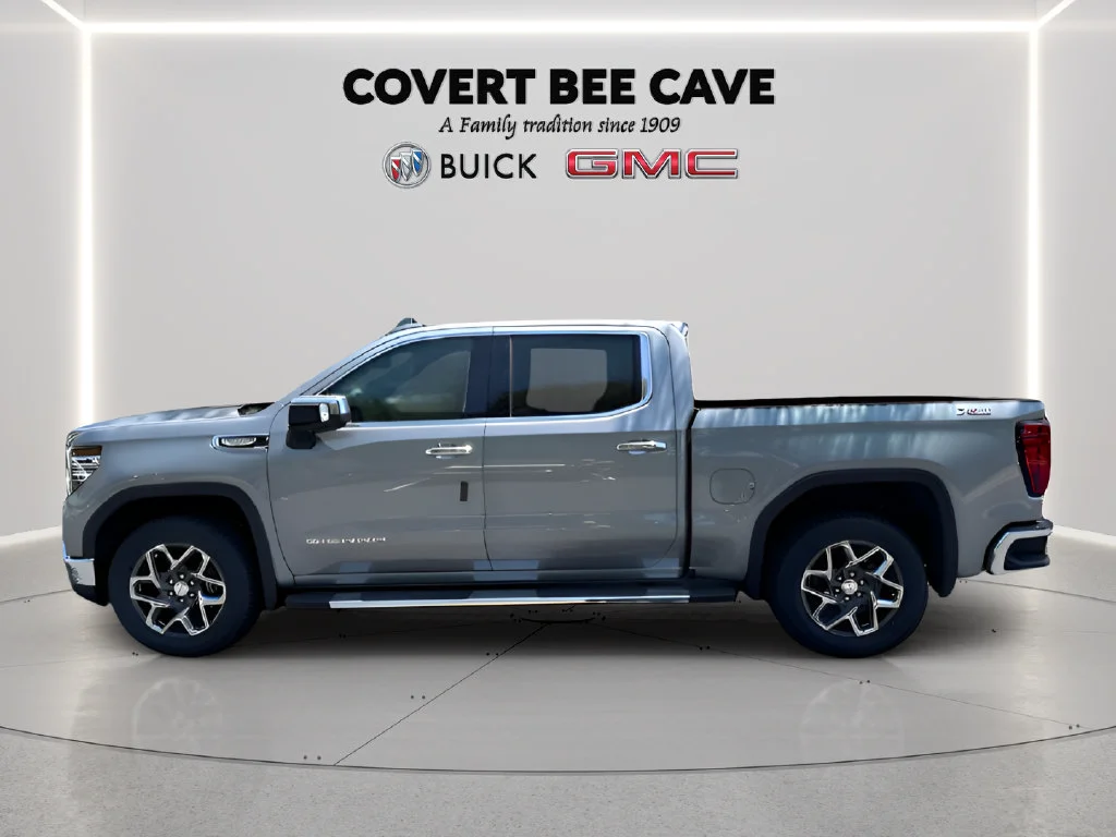 New 2026 Sterling Metallic GMC SLT image 5