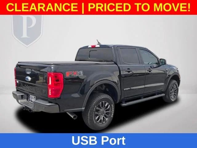 Used 2023 Black Ford XLT image 8