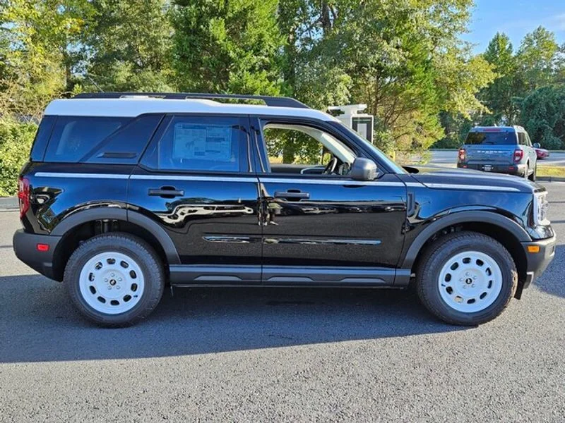 New 2025 Shadow Black Ford Heritage image 14