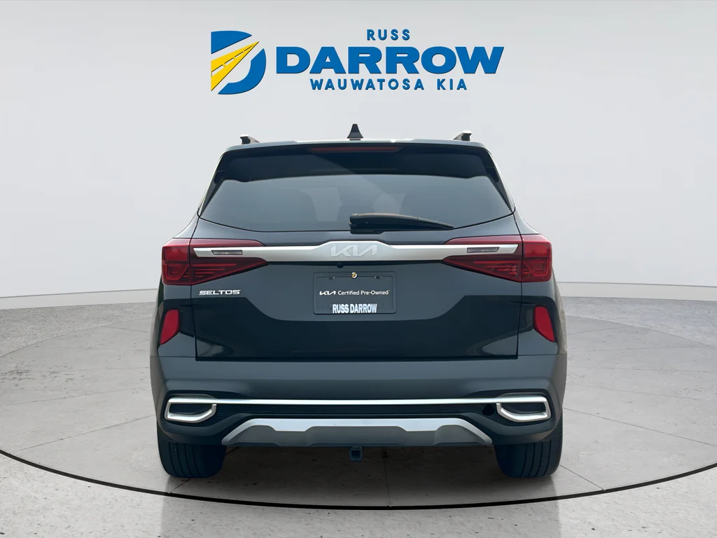 Certified Used 2022 Black Kia SX image 4