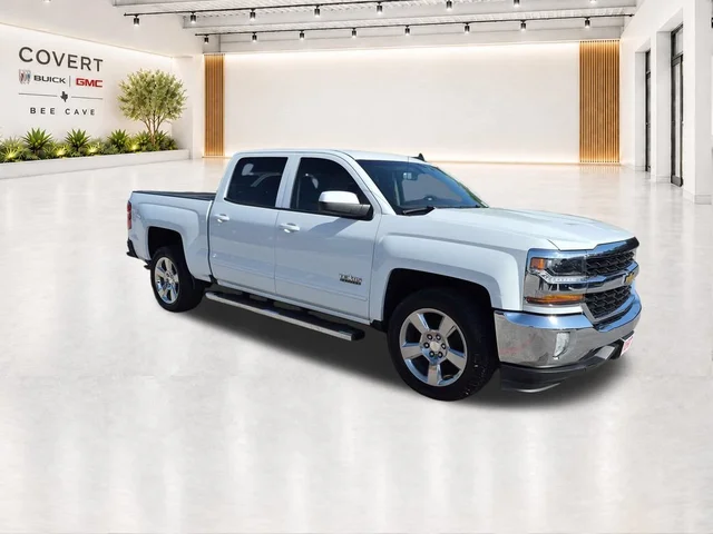 2017 Chevrolet Silverado 1500 LT