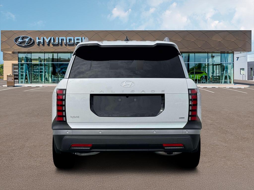 New 2026 Creamy White Pearl Hyundai SEL 7P image 6