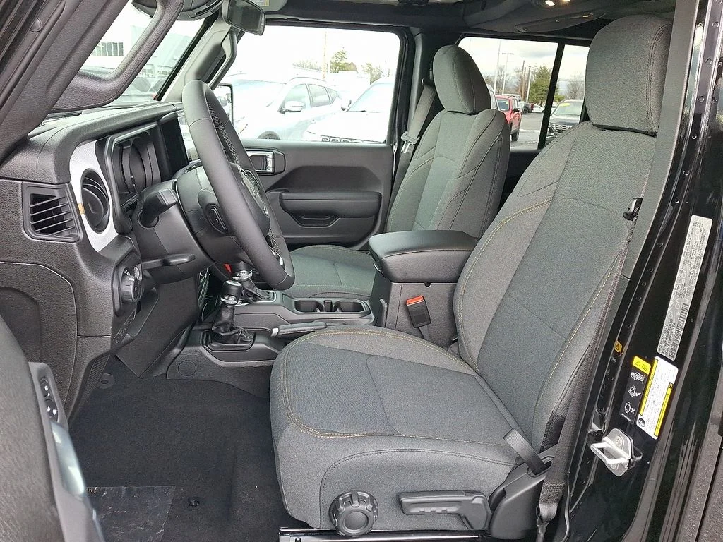 New 2026 Black Jeep Sport S image 9