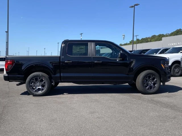 New 2026 Black Ford STX image 2