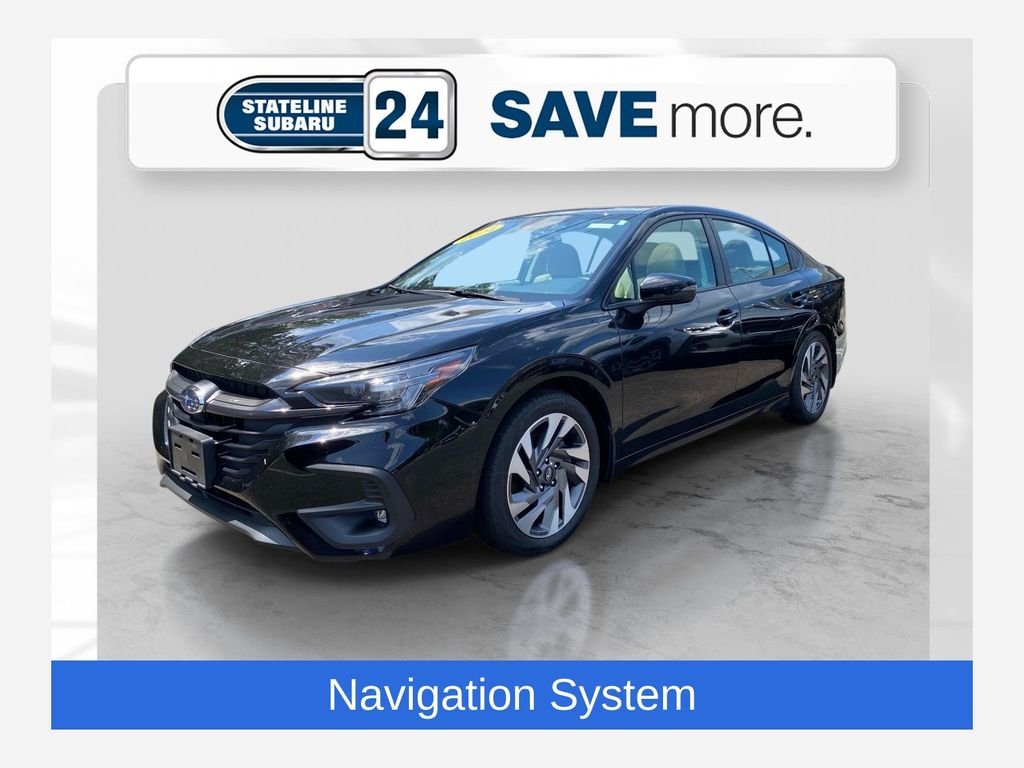 Used 2024 Black Subaru Limited image 1