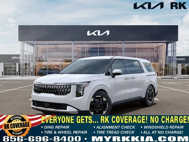 New 2026 White Kia EX image 1
