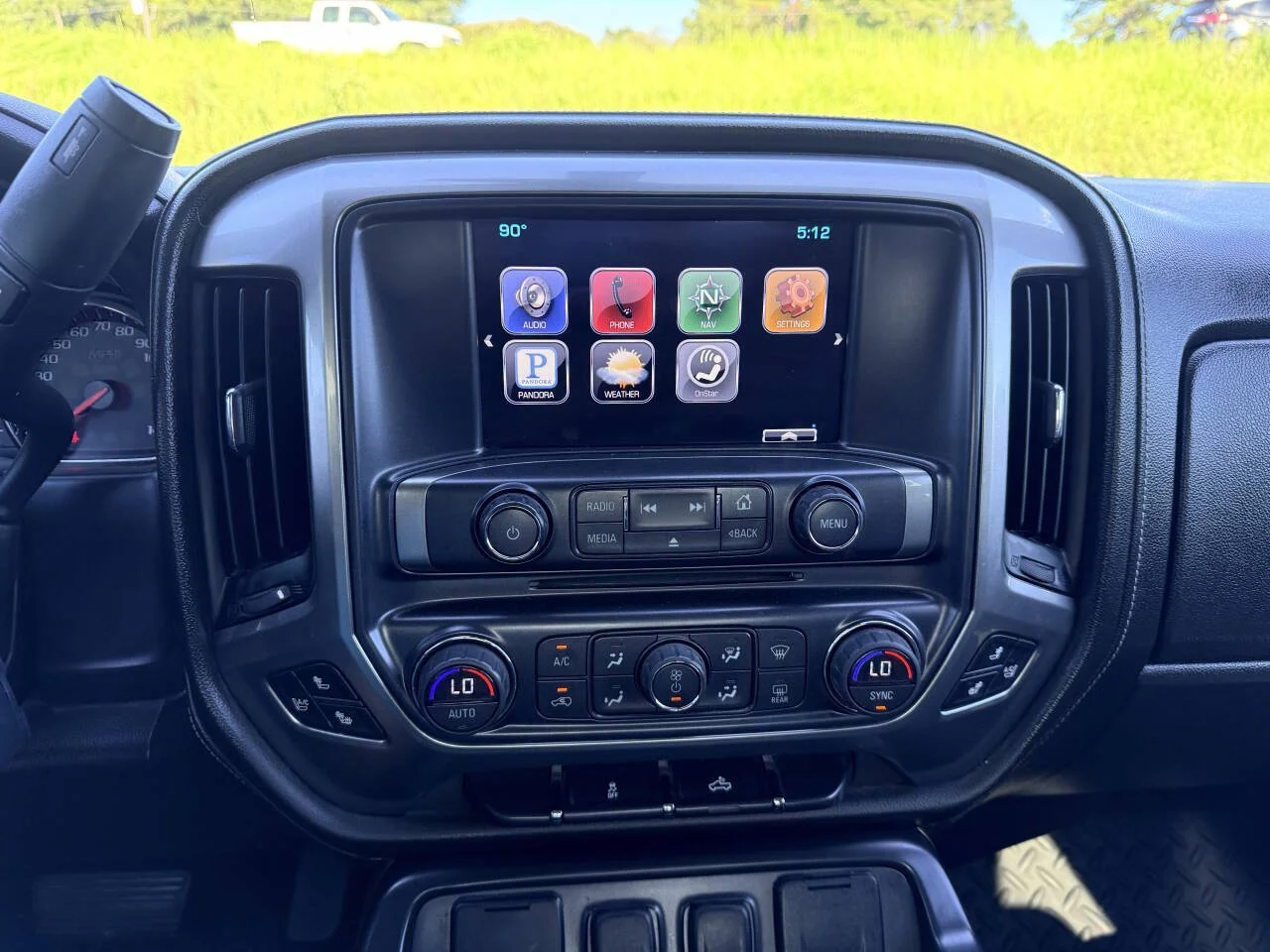 Used 2014 Gray Chevrolet LTZ 4x2 4dr Crew Cab 5.8 ft. SB image 16