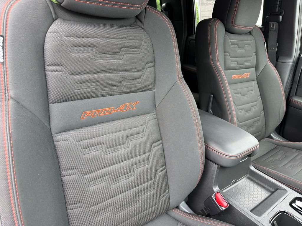 Used 2023 Tactical Green Metallic Nissan PRO-4X image 37