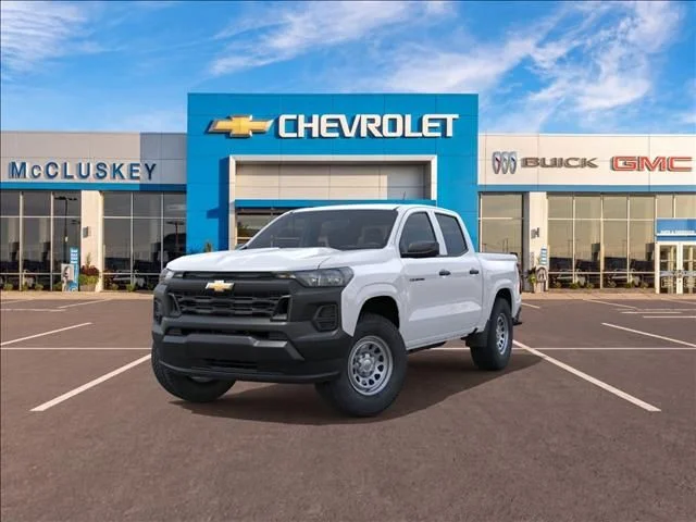 New 2026 White Chevrolet Work Truck image 8