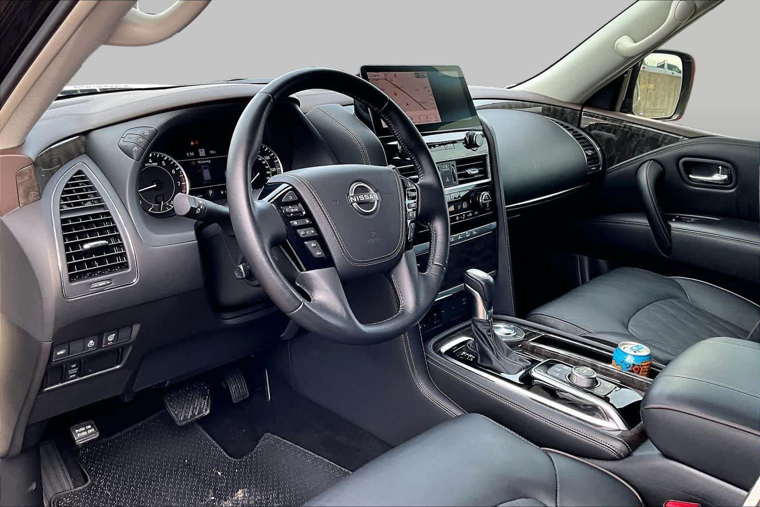 Used 2023 Super Black Nissan Platinum image 20