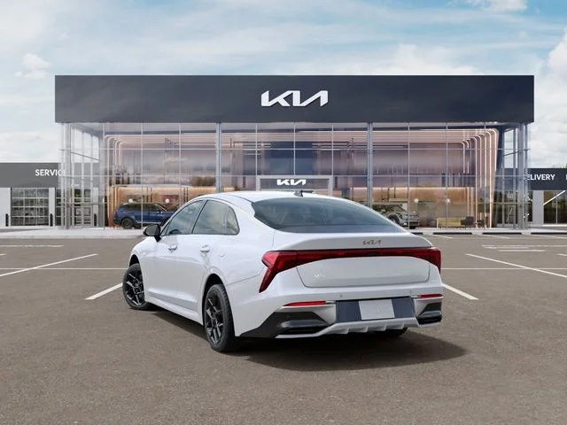 New 2026 White Kia LXS image 5