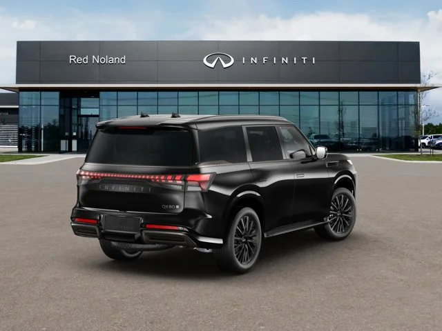 New 2027 MINERAL BLACK INFINITI Autograph 4WD image 5