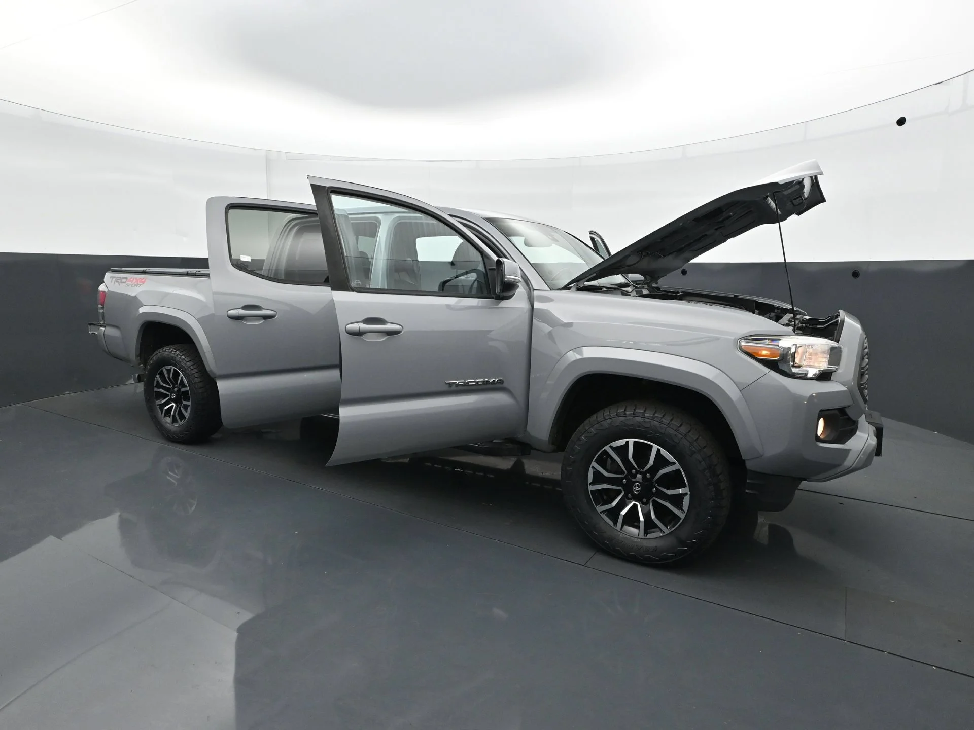 Used 2020 Cement Toyota TRD Sport image 38