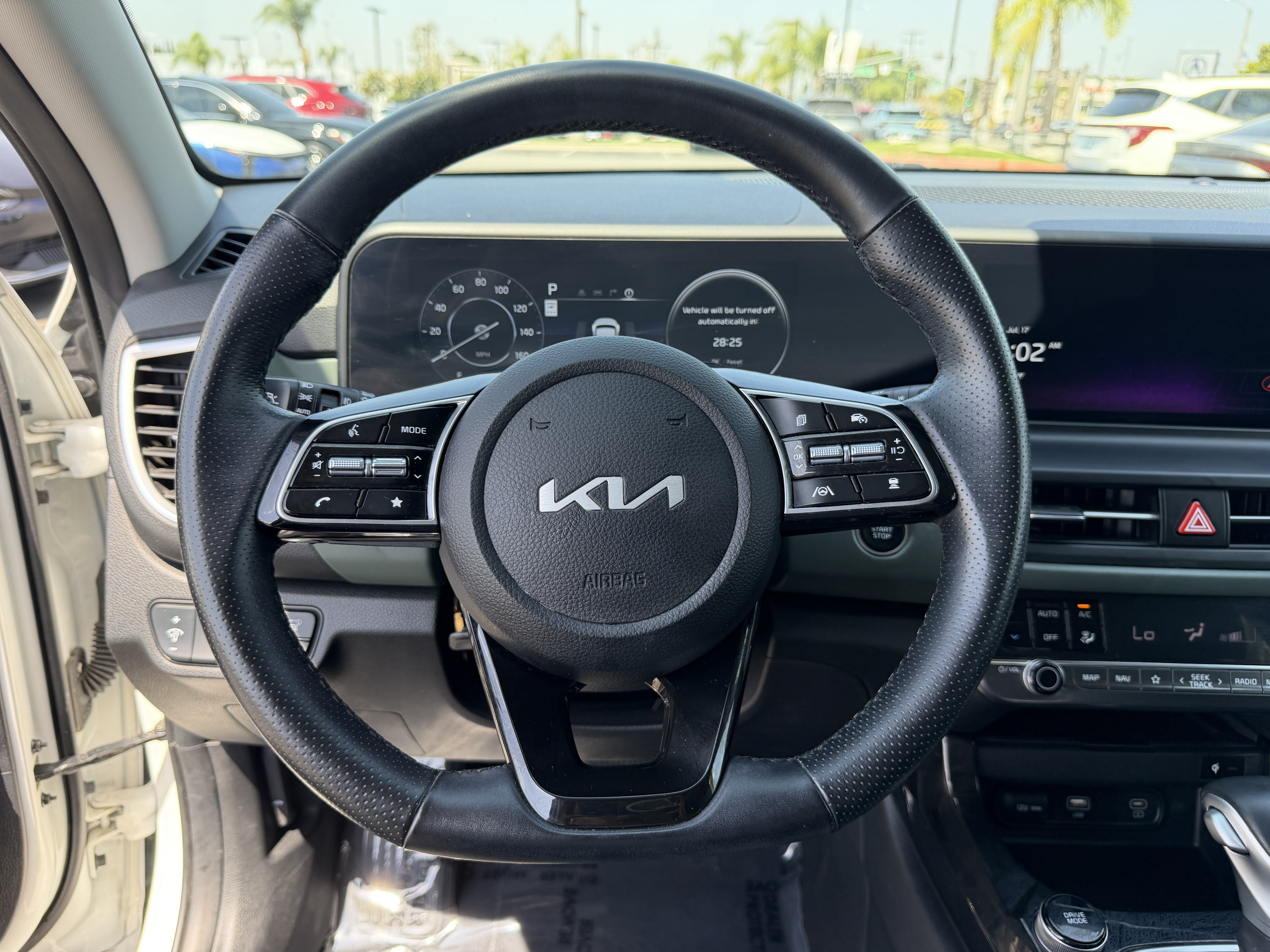 Certified Used 2024 Snow White Pearl Kia SX image 19