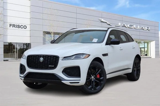 2025 Jaguar F-PACE