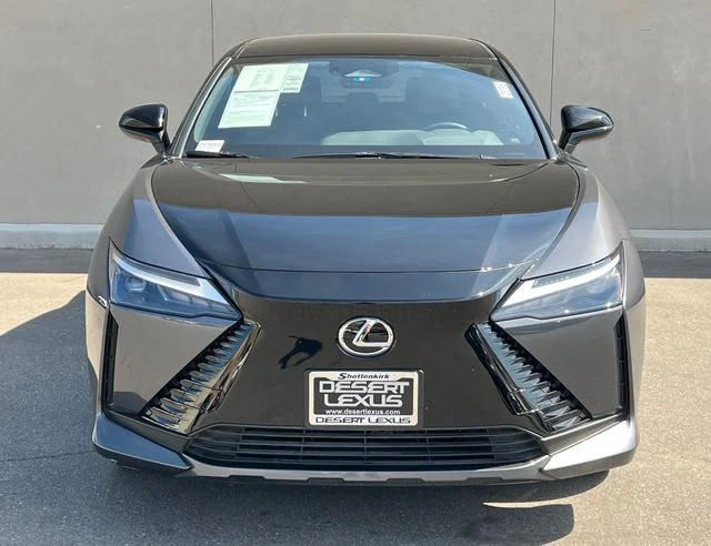 Used 2024 Cloudburst Gray/Black Lexus 300e Premium image 3
