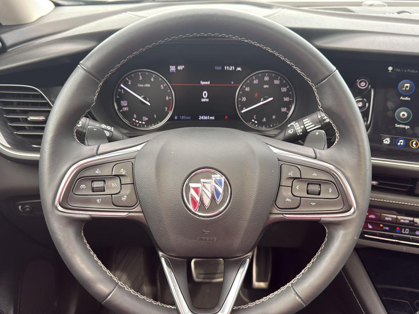 Used 2023 White Frost Tricoat Buick Essence image 18