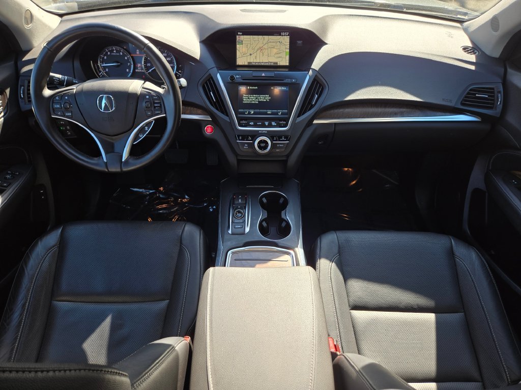 Used 2019 Gunmetal Metallic Acura 3.5L Technology Package image 19