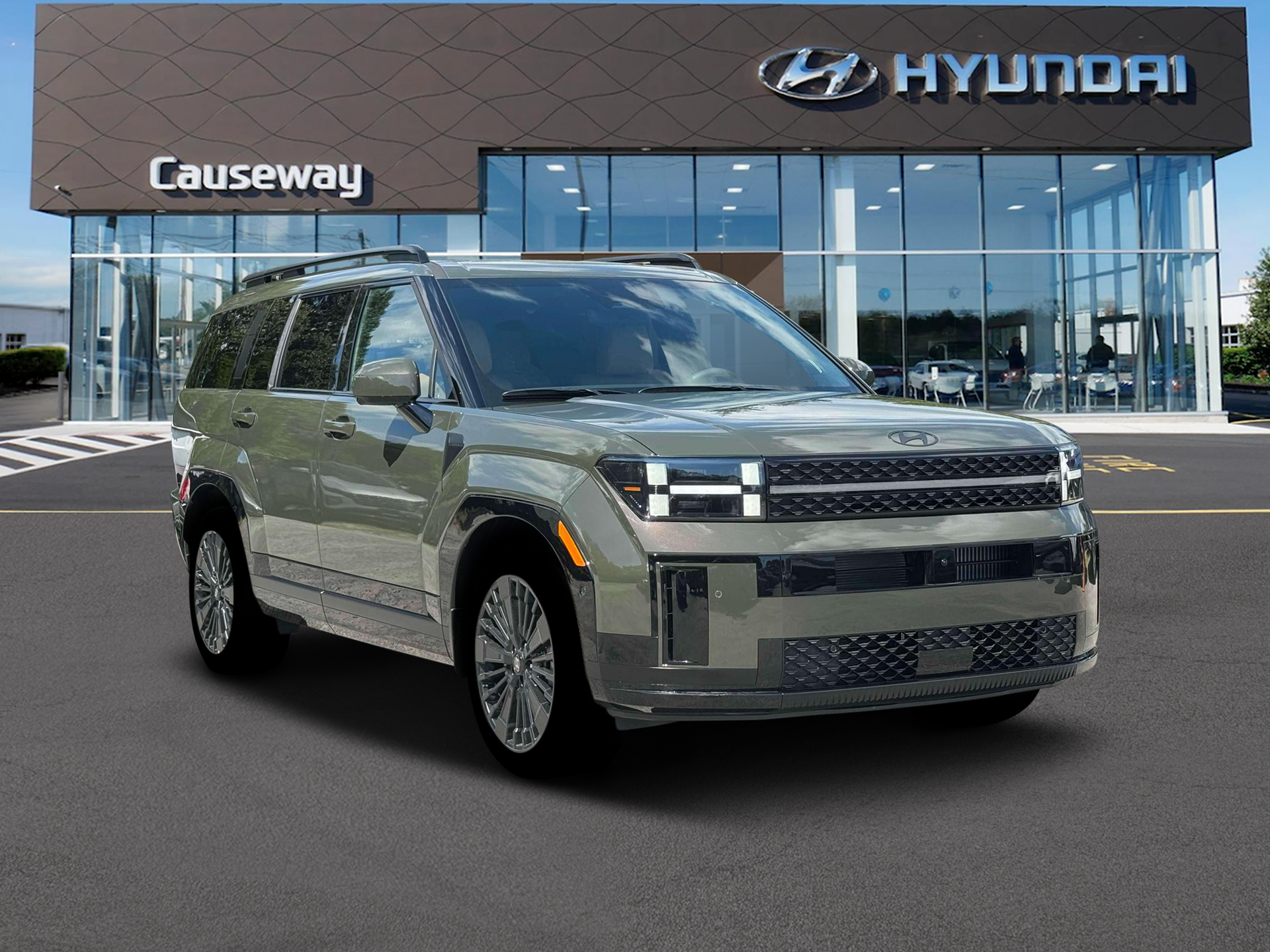 2026 Hyundai Santa Fe Calligraphy - Photo 11