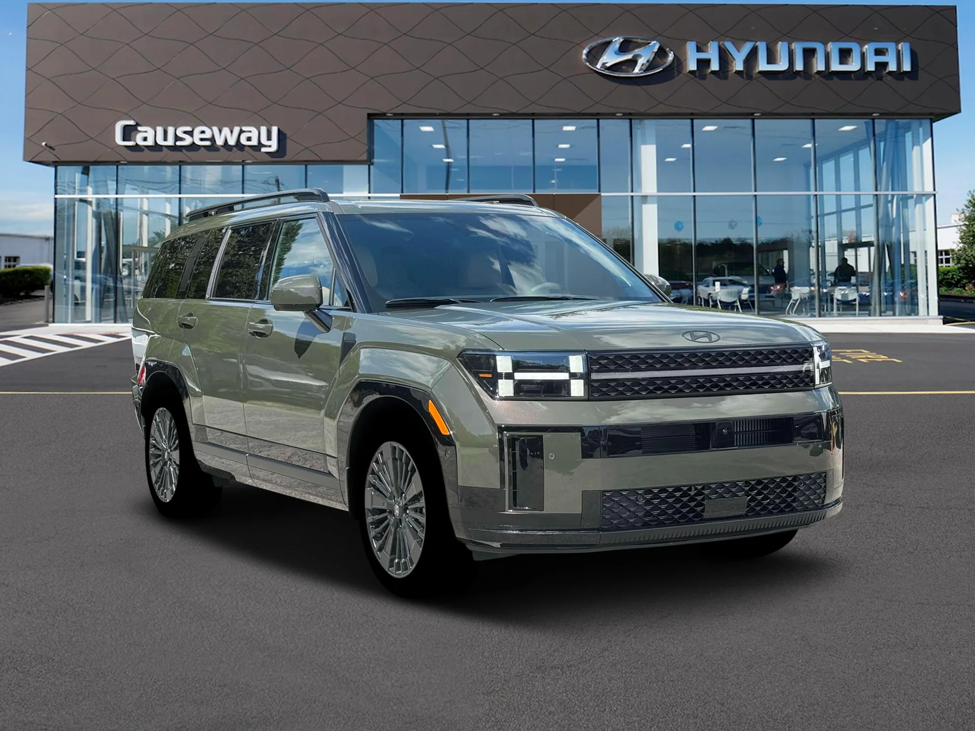 2026 Hyundai Santa Fe Calligraphy - Photo 11