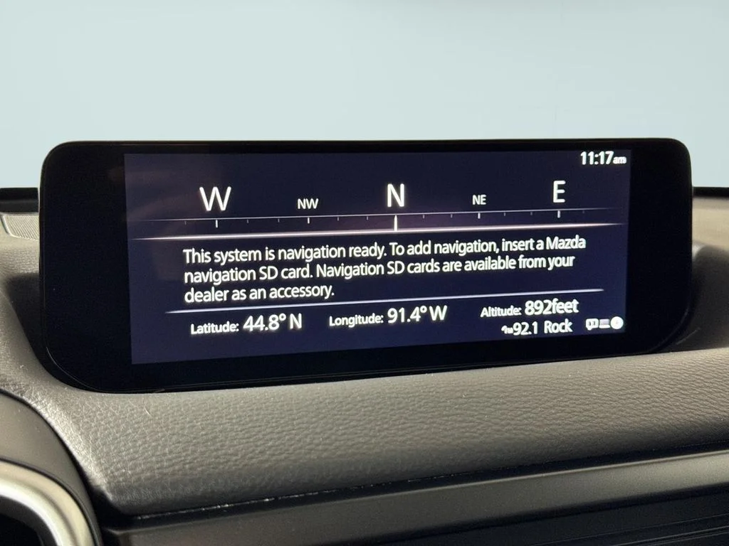 New 2026 Wind Chill Pearl Mazda Premium AWD image 23