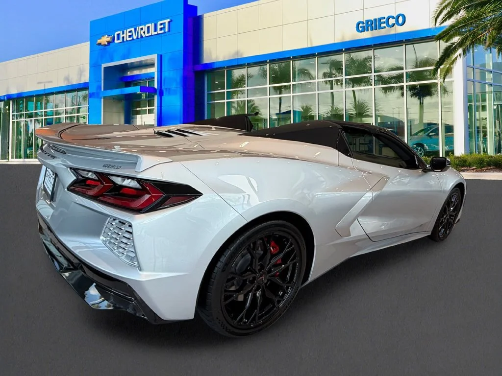 2027 Chevrolet Corvette 3LT - Photo 6