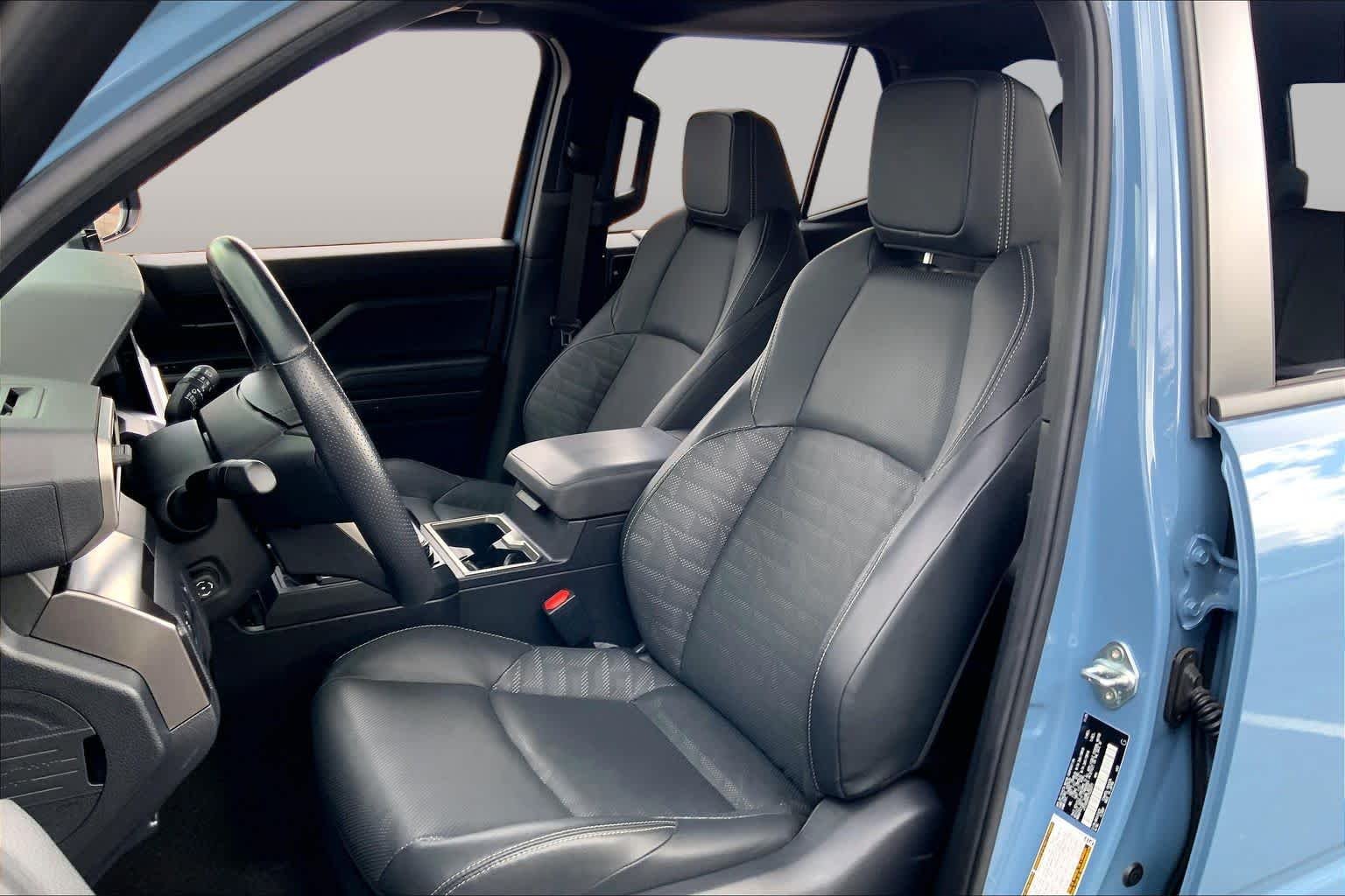 Used 2026 Heritage Blue Toyota Hybrid TRD Off Road Premium image 9