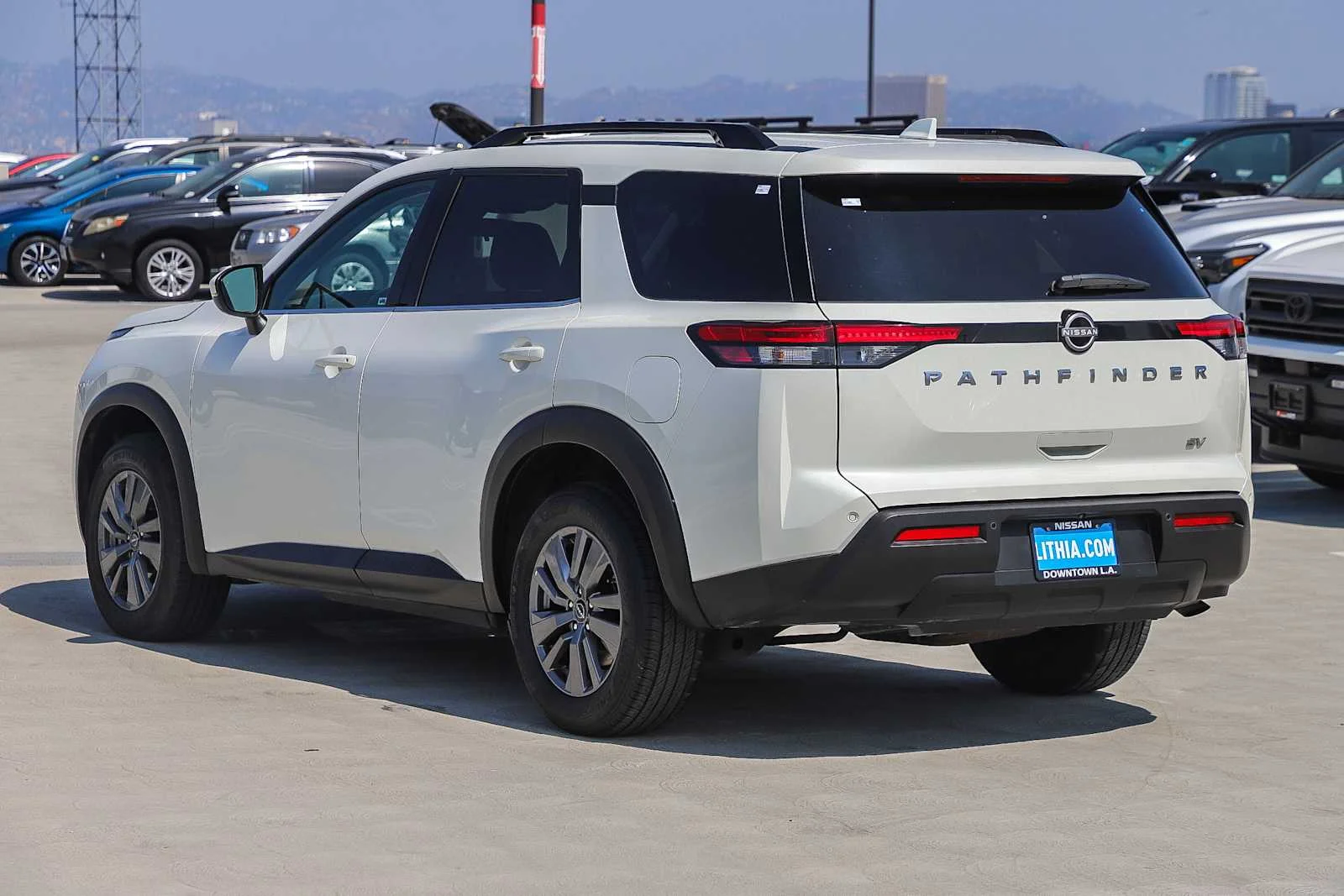 Used 2024 Pearl White Tricoat Nissan SV image 8