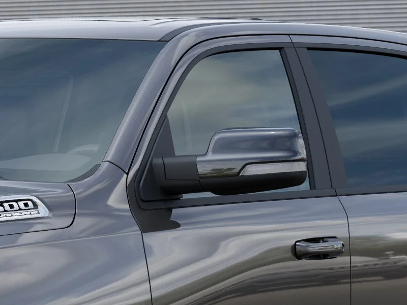 New 2026 Granite Crystal Metallic Clear-Coat Exterior Paint RAM Laramie image 38