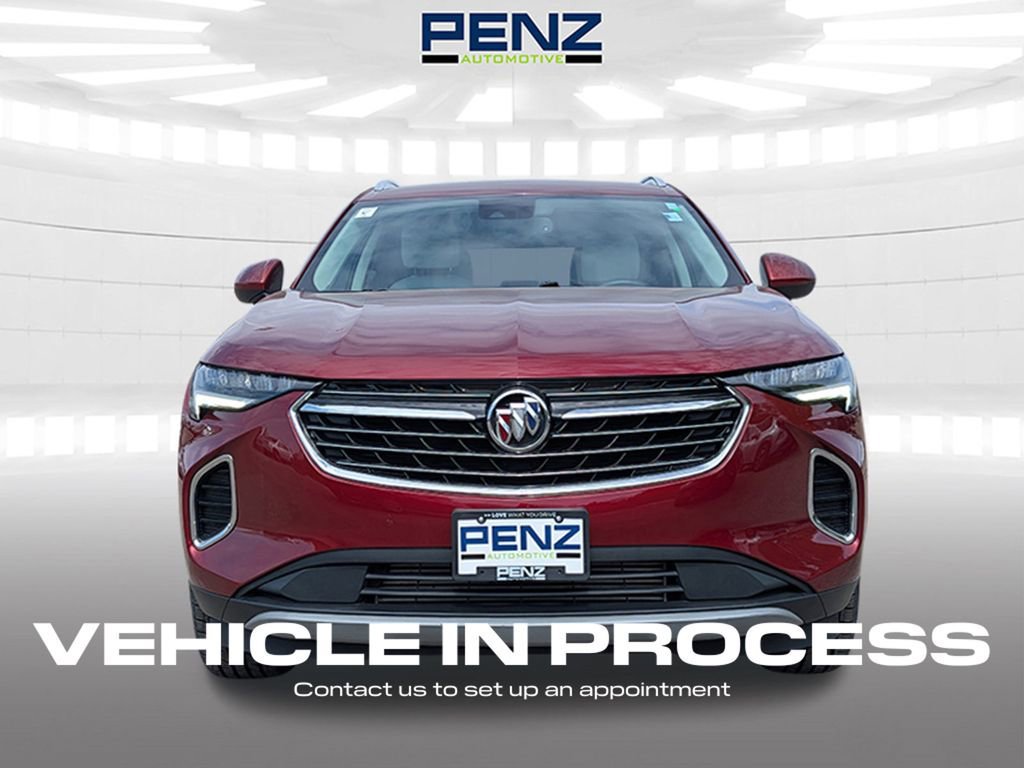 Used 2021 Buick Envision Preferred with VIN LRBFZMR43MD111698 for sale in Rochester, Minnesota