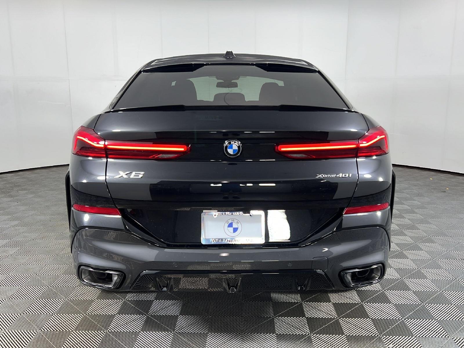 New 2027 Black Sapphire Metallic BMW xDrive40i image 16