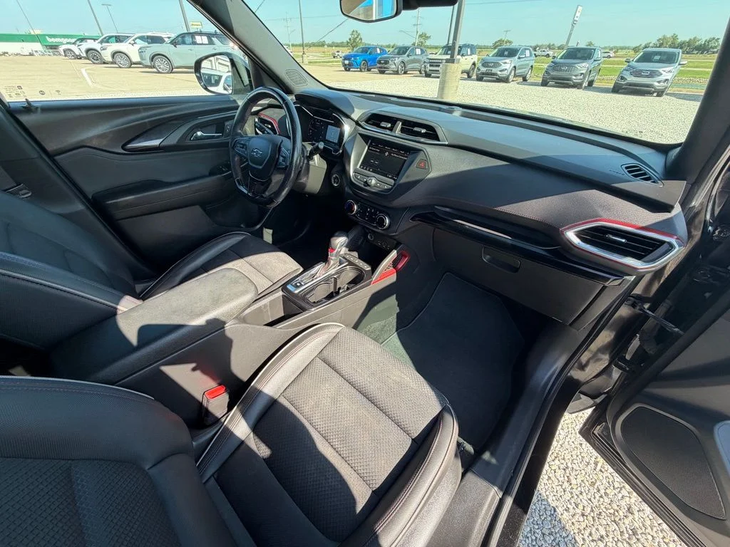 Certified Used 2022 Black Chevrolet RS image 29
