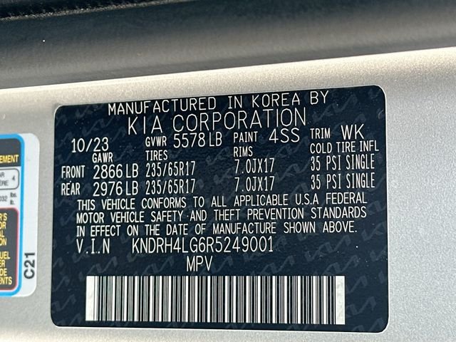 Certified Used 2024 Silky Silver Kia EX image 33