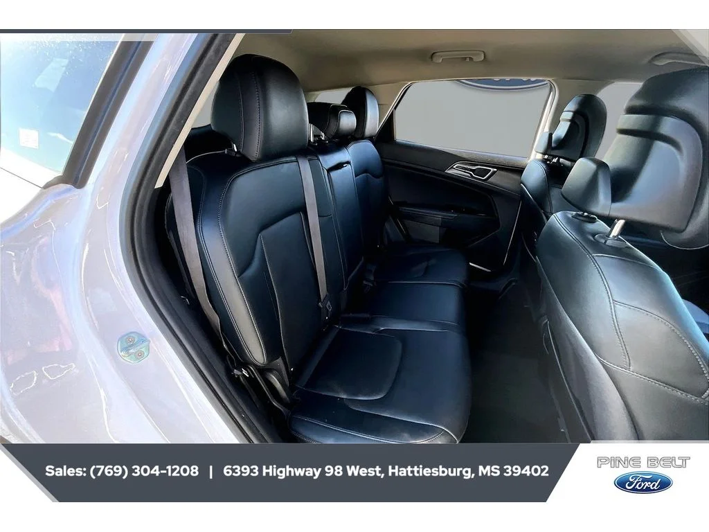 Certified Used 2023 Glacial White Pearl Kia EX image 19