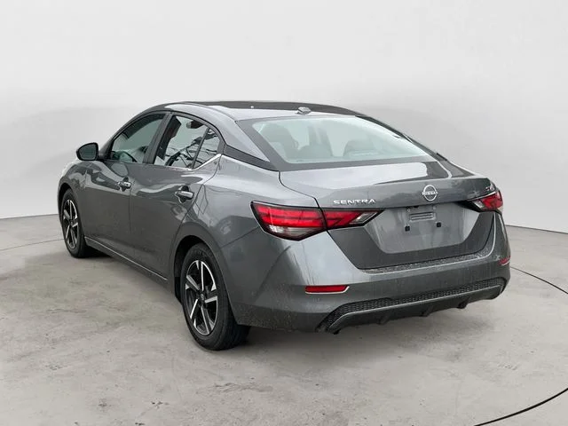 Used 2024 Gray Nissan SV image 3