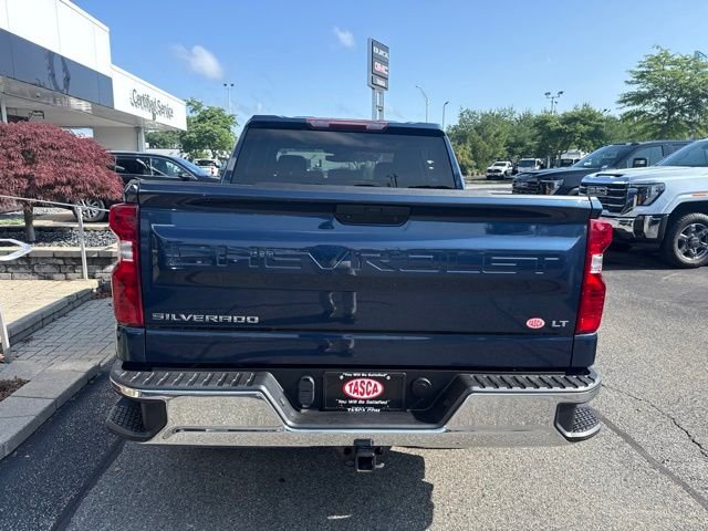 Used 2021 Blue Chevrolet LT image 7