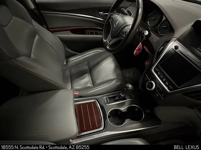 Used 2014 Gray Acura 3.5L Technology Package image 31