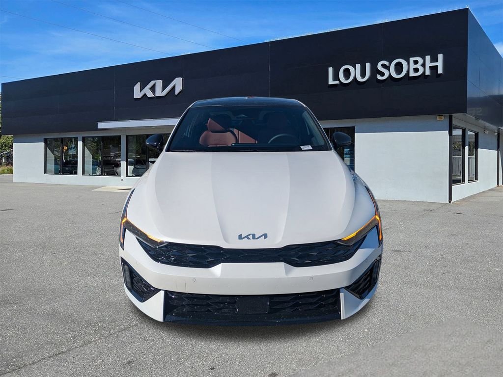 New 2026 Snow White Pearl Kia GT-Line FWD image 9