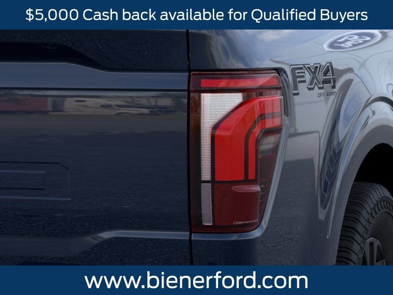 New 2026 Star White Metallic Tri-Coat Ford Lariat® image 23